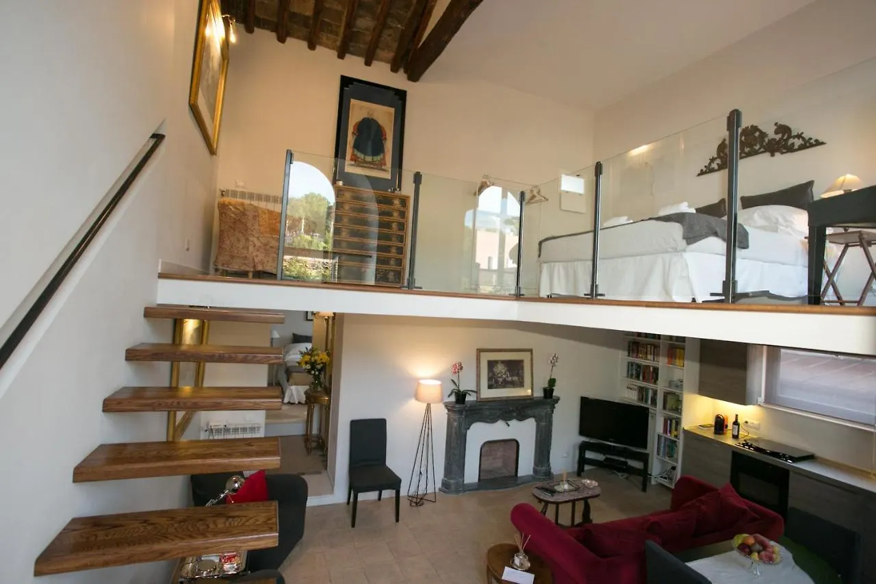 Lägenhet Your Prestigious Penthouse At The Spanish Steps Rom